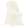 VEVOR Stuhlhussen für Klappstühle aus Elastischem Spandex, Kurzer Stuhlbezug, Abnehmbare & Waschbare Schonbezüge, für Hochzeit, Urlaub, Bankett, Party, Feier (30 Stück, Elfenbeinweiß) VEVOR Stuhlhussen für Klappstühle aus Elastischem Spandex, Kurzer Stuhlbezug, Abnehmbare & Waschbare Schonbezüge, für Hochzeit, Urlaub, Bankett, Party, Feier (30 Stück, Elfenbeinweiß)