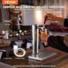 VEVOR Bierturm-Satz, Bier-Umrüstsatz für Einzelzapfhahn, Bier-Turmspender aus Edelstahl mit Doppelmessgerät W21.8-Regler & S-System-Fasskupplung, Bier-Tropfschale für Partys zu Hause – Bild 2