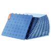 VEVOR Garagen-Bodenbeschläge, 305 x 305 x 13,4 mm, 25er-Set Industrieboden, rutschfeste doppelseitige Struktur-Garagenboden, für Garagen, Keller, Reparaturwerkstätten, Blau