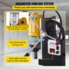 VEVOR 1100 W Magnetbohrmaschine mit 40mm Bohrdurchmesser MD40 Magnetbohrmaschine 12000 N Magnetkraft Magnetbohrsystem 670 U/min mit 6-teiligem HSS-Ringschneider-Set – Bild 4