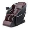 VEVOR Massagesessel mit flexibler SL-Schiene, 3D-Ganzkörper-Shiatsu-Massagegerät, Schwerelosigkeit, 10 bis 18 Automatikmodi, Heizung, Bluetooth-Lautsprecher, Luftkissen und Touchscreen 150 kg