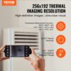 VEVOR Wärmebildkamera für Android und IOS, kabellose Infrarot-Wärmebildkamera mit 256 x 192 IR-Auflösung, WLAN und visueller Kamera, Wärmebildkamera mit 25 Hz Bildwiederholfrequenz für Smartphones – Bild 2