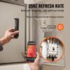 VEVOR Wärmebildkamera für Android und IOS, kabellose Infrarot-Wärmebildkamera mit 256 x 192 IR-Auflösung, WLAN und visueller Kamera, Wärmebildkamera mit 25 Hz Bildwiederholfrequenz für Smartphones – Bild 4
