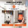 VEVOR Wärmebildkamera für Android und IOS, kabellose Infrarot-Wärmebildkamera mit 256 x 192 IR-Auflösung, WLAN und visueller Kamera, Wärmebildkamera mit 25 Hz Bildwiederholfrequenz für Smartphones – Bild 5