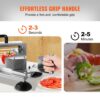 VEVOR Kommerzieller Tomatenschneider, 3/8 Zoll Tomatenschneider, Hochleistungs-Tomatenschneider aus Edelstahl, Manueller Gemüseschneider, zum Schneiden von Tomaten, Gurken, Bananen – Bild 3 VEVOR Kommerzieller Tomatenschneider, 3/8 Zoll Tomatenschneider, Hochleistungs-Tomatenschneider aus Edelstahl, Manueller Gemüseschneider, zum Schneiden von Tomaten, Gurken, Bananen – Bild 3