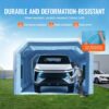 VEVOR Aufblasbare Lackierkabine, 10 x 6,4 x 4,5 m, Aufblasbare Spritzkabine, mit 1100 W + 750 W Leistungsstarken Gebläsen & Luftfiltersystem, Tragbare Auto-Lackierkabine für Lkw – Bild 4