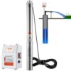 VEVOR Tiefbrunnen-Tauchpumpe, 1500 W, 230 V, 50 Hz, 9,8 m³/h, 108 m Förderhöhe