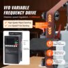 VEVOR Bandschleifmaschine 3-in-1-Bandschleifer Schleifer 1828,8x50,8mm VFD 1500W – Bild 3