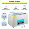 VEVOR Ultraschallreiniger 30L Ultraschall-Reinigungsmaschine Schmuck Brille – Bild 3