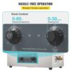 VEVOR Ultraschallreiniger 30L Ultraschall-Reinigungsmaschine Schmuck Brille – Bild 4