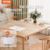 VEVOR Kunststoff-Tischdecke, 107,7 x 152,4 cm, 1,5 mm dick, mattierter Tischschutz, rechteckige PVC-Schreibtischunterlage, wasserdichte und leicht zu reinigende Schreibtischunterlage, Tischdecke, für Büro, Kommode, Esszimmertisch, Nachttisch – Bild 2 VEVOR Kunststoff-Tischdecke, 107,7 x 152,4 cm, 1,5 mm dick, mattierter Tischschutz, rechteckige PVC-Schreibtischunterlage, wasserdichte und leicht zu reinigende Schreibtischunterlage, Tischdecke, für Büro, Kommode, Esszimmertisch, Nachttisch – Bild 2
