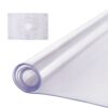 VEVOR Kunststoff-Tischdecke, 40 x 80 Zoll, 2,0 mm dick, transparenter Tischschutz, rechteckige PVC-Schreibtischunterlage, wasserdichte und leicht zu reinigende Schreibtischunterlage, Tischdecke, für Büro, Kommode, Esszimmertisch, Nachttisch VEVOR Kunststoff-Tischdecke, 40 x 80 Zoll, 2,0 mm dick, transparenter Tischschutz, rechteckige PVC-Schreibtischunterlage, wasserdichte und leicht zu reinigende Schreibtischunterlage, Tischdecke, für Büro, Kommode, Esszimmertisch, Nachttisch