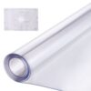 VEVOR Kunststoff-Tischdecke, 61 x 243 cm, 1,5 mm dick, transparenter Tischschutz, rechteckige PVC-Schreibtischunterlage, wasserdichte und leicht zu reinigende Schreibtischunterlage, Tischdecke, für Büro, Kommode, Esszimmertisch, Nachttisch VEVOR Kunststoff-Tischdecke, 61 x 243 cm, 1,5 mm dick, transparenter Tischschutz, rechteckige PVC-Schreibtischunterlage, wasserdichte und leicht zu reinigende Schreibtischunterlage, Tischdecke, für Büro, Kommode, Esszimmertisch, Nachttisch