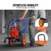 VEVOR Airless-Farbspritzgerät mit Membran, 900 W effizientes Airless-Farbspritzgerät mit Wagen, 1800 psi Airless-Farbspritzgerät, mit Verlängerungsstang, 1,8 L/min Hochdruck Airless Farbsprühsystem – Bild 5 VEVOR Airless-Farbspritzgerät mit Membran, 900 W effizientes Airless-Farbspritzgerät mit Wagen, 1800 psi Airless-Farbspritzgerät, mit Verlängerungsstang, 1,8 L/min Hochdruck Airless Farbsprühsystem – Bild 5