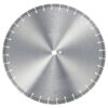 VEVOR Diamantsägeblatt, 14 Zoll/350 mm Betonsägeblatt für Nass- oder Trockenarbeiten, 0,39 Zoll/10 mm Diamantsegmentsägeblatt mit flachen Zähnen, universeller Mittellochdurchmesser 1 Zoll/25,4 mm, für Beton, Zementplatten, Fliesen, Ziegel
