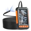 VEVOR Kanalkamera Endoskopkamera Inspektionskamera 1080P Rohrkamera 5m Kabel 4,3" Display