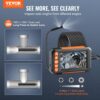 VEVOR Kanalkamera Endoskopkamera Inspektionskamera 1080P Rohrkamera 5m Kabel 4,3" Display – Bild 2