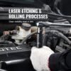 VEVOR Steckschlüsselsatz Schlagsteckschlüsselsatz 3/8 Zoll, 15-teiliger tiefer Steckschlüsselsatz metrisch 8-22 mm, 6-Punkt-Cr-Mo-Legierungsstahl für Autoreparaturen, inkl. Werkzeugkoffer – Bild 5