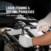 VEVOR Schlagsteckschlüsselsatz 6,35 mm Antrieb, 14-teiliger Steckschlüsselsatz metrisch 4-15 mm, Cr-Mo-Legierungsstahl für Autoreparatur, leicht lesbare Größenmarkierungen robuste Konstruktion – Bild 5