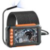 VEVOR Endoskopkamera Inspektionskamera 1080P Rohrkamera 15m Kabel 10,9 cm Display