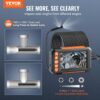 VEVOR Endoskopkamera Inspektionskamera 1080P Rohrkamera 15m Kabel 10,9 cm Display – Bild 2