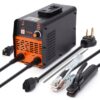 VEVOR Schweißgerät ARC 200A Stab/Lift WIG 2-in-1 Schweißer Elektroden Hot Start