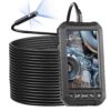 VEVOR Endoskopkamera Inspektionskamera 1080P Rohrkamera 15m Kabel 12,7 cm Display