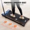 VEVOR Walking Pad Laufband unter den Schreibtisch, Laufband zum Arbeiten, klappbares Laufband mit 120 kg Tragkraft, tragbares 2 in 1 Pad mit 2,5 PS, Griffstange Fernbedienung LED-Anzeige 1-10 km/h – Bild 3 VEVOR Walking Pad Laufband unter den Schreibtisch, Laufband zum Arbeiten, klappbares Laufband mit 120 kg Tragkraft, tragbares 2 in 1 Pad mit 2,5 PS, Griffstange Fernbedienung LED-Anzeige 1-10 km/h – Bild 3