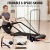 VEVOR Walking Pad Laufband unter den Schreibtisch, Laufband zum Arbeiten, klappbares Laufband mit 120 kg Tragkraft, tragbares 2 in 1 Pad mit 2,5 PS, Griffstange Fernbedienung LED-Anzeige 1-10 km/h – Bild 4 VEVOR Walking Pad Laufband unter den Schreibtisch, Laufband zum Arbeiten, klappbares Laufband mit 120 kg Tragkraft, tragbares 2 in 1 Pad mit 2,5 PS, Griffstange Fernbedienung LED-Anzeige 1-10 km/h – Bild 4