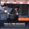 VEVOR Truckbox Werkzeugbox, Unterboden-Anhängerbox, Werkzeugkasten 914 x 432 x 457 mm Pickup-Aufbewahrungsbox, Aluminiumlegierung, 40 kg belastbarer Werkzeugkasten, abschließbare Aufbewahrungsbox – Bild 3