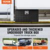 VEVOR Truckbox Werkzeugbox, Unterboden-Anhängerbox, Werkzeugkasten 760 x 432 x 457 mm Pickup-Aufbewahrungsbox, Aluminiumlegierung, 30 kg belastbarer Werkzeugkasten, abschließbare Aufbewahrungsbox – Bild 2