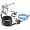 VEVOR Dieselpumpe, 12 V DC, 5 GPM, 1/7 PS, Heizölpumpe mit automatischer Abschaltung der Pistole, Umfüllpumpe, langer Einlass- und Auslassschlauch für Benzin, Diesel, Kerosin, Methanol-Mischungen VEVOR Dieselpumpe, 12 V DC, 5 GPM, 1/7 PS, Heizölpumpe mit automatischer Abschaltung der Pistole, Umfüllpumpe, langer Einlass- und Auslassschlauch für Benzin, Diesel, Kerosin, Methanol-Mischungen