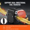 VEVOR Dieselpumpe, 12 V DC, 5 GPM, 1/7 PS, Heizölpumpe mit automatischer Abschaltung der Pistole, Umfüllpumpe, langer Einlass- und Auslassschlauch für Benzin, Diesel, Kerosin, Methanol-Mischungen – Bild 4 VEVOR Dieselpumpe, 12 V DC, 5 GPM, 1/7 PS, Heizölpumpe mit automatischer Abschaltung der Pistole, Umfüllpumpe, langer Einlass- und Auslassschlauch für Benzin, Diesel, Kerosin, Methanol-Mischungen – Bild 4