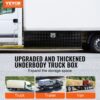 VEVOR Truckbox Werkzeugbox, Unterboden-Anhängerbox, Werkzeugkasten 1524 x 432 x 457 mm Pickup-Aufbewahrungsbox, Aluminiumlegierung, 50 kg belastbarer Werkzeugkasten, abschließbare Aufbewahrungsbox – Bild 2