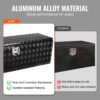 VEVOR Truckbox Werkzeugbox, Unterboden-Anhängerbox, Werkzeugkasten 1524 x 432 x 457 mm Pickup-Aufbewahrungsbox, Aluminiumlegierung, 50 kg belastbarer Werkzeugkasten, abschließbare Aufbewahrungsbox – Bild 4