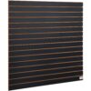 VEVOR 2er-Set Wandpanel Werkzeugwand 129,1x129,1cm Wandpaneel MDF Werkzeughalter Organizer, Lamellenwand Slatwall Stecktafel Pegboard Wandhalterung Ideal für Werkstatt Lager Keller Werkbank Garage