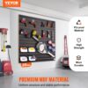 VEVOR 2er-Set Wandpanel Werkzeugwand 129,1x129,1cm Wandpaneel MDF Werkzeughalter Organizer, Lamellenwand Slatwall Stecktafel Pegboard Wandhalterung Ideal für Werkstatt Lager Keller Werkbank Garage – Bild 2