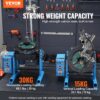 VEVOR Schweißdrehtisch 80 W Schweißpositionierer 1-12 U/min Manipulator 30 kg(Horizontal)/15 kg(vertikal) Drehtisch 0–90° Neigungswinkel KD200-Dreibackenfutter zum Schneiden, Schleifen, Montieren – Bild 2 VEVOR Schweißdrehtisch 80 W Schweißpositionierer 1-12 U/min Manipulator 30 kg(Horizontal)/15 kg(vertikal) Drehtisch 0–90° Neigungswinkel KD200-Dreibackenfutter zum Schneiden, Schleifen, Montieren – Bild 2