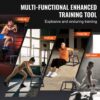 VEVOR Plyometrische Sprungbox, 305 mm Plyo-Box, Plyometrische Plattform Plyobox Schwarz, Rutschfeste Fitness-Übungs-Step-Up-Box für Heimtraining, Konditions-Krafttraining, Oberschenkel Trainieren – Bild 5