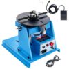 VEVOR Schweißdrehtisch 20 W Schweißpositionierer 1-12 U/min Manipulator 10 kg(Horizontal)/5 kg(vertikal) Drehtisch 0–90° Neigungswinkel K01-63 Dreibackenfutter zum Schneiden, Schleifen, Montieren VEVOR Schweißdrehtisch 20 W Schweißpositionierer 1-12 U/min Manipulator 10 kg(Horizontal)/5 kg(vertikal) Drehtisch 0–90° Neigungswinkel K01-63 Dreibackenfutter zum Schneiden, Schleifen, Montieren
