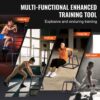 VEVOR 4-teilige Plyometrische Sprungboxen, 305/458/609/762 mm Plyometric Box Schwarz, Rutschfestes Fitness-Übungs-Step-Up-Box-Set für Heim-Fitness-Training, Konditions-Krafttraining, Jump Training – Bild 5 VEVOR 4-teilige Plyometrische Sprungboxen, 305/458/609/762 mm Plyometric Box Schwarz, Rutschfestes Fitness-Übungs-Step-Up-Box-Set für Heim-Fitness-Training, Konditions-Krafttraining, Jump Training – Bild 5