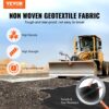 VEVOR Unkrautvlies 1,8 x 15,2 m Gartenvlies 271 g/㎡ Unkrautschutz Bodengewebe Vlies Zugfestigkeit 160 N (in Längsrichtung) 170 N (in der Breite) Unkrautgewebe Unkrautflies Unkrautfolie Beetvlies – Bild 2 VEVOR Unkrautvlies 1,8 x 15,2 m Gartenvlies 271 g/㎡ Unkrautschutz Bodengewebe Vlies Zugfestigkeit 160 N (in Längsrichtung) 170 N (in der Breite) Unkrautgewebe Unkrautflies Unkrautfolie Beetvlies – Bild 2
