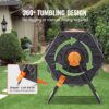 VEVOR Tumbling-Komposterbin Komposter Tumbler 70 L, Trommelkomposter 360° Drehbar Multifunktionaler Tumbling Komposter 605 x 510 x 730 mm, 20 kg Belastbarer Garten Kompostbehälter inkl. Handschuhe – Bild 5 VEVOR Tumbling-Komposterbin Komposter Tumbler 70 L, Trommelkomposter 360° Drehbar Multifunktionaler Tumbling Komposter 605 x 510 x 730 mm, 20 kg Belastbarer Garten Kompostbehälter inkl. Handschuhe – Bild 5