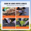 VEVOR Unkrautschutz Gartenvlies 1 x 50 m, Strapazierfähiger Gewebter PP-Unkrautbekämpfungsstoff, Korrosionsbeständiges & Reißfestes Unkrautflies Unkrautschutzvlies für Landschaftsbau, Bodendecker – Bild 5 VEVOR Unkrautschutz Gartenvlies 1 x 50 m, Strapazierfähiger Gewebter PP-Unkrautbekämpfungsstoff, Korrosionsbeständiges & Reißfestes Unkrautflies Unkrautschutzvlies für Landschaftsbau, Bodendecker – Bild 5