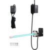 VEVOR HVAC-Luftreiniger, 18 W 254nm, UV-UVC-Licht-Spulenreiniger mit Magnet im Kanal für AC-Kanäle (Klimaanlagen), Luftwäscher mit 1 Ersatzbirne, HVAC-UV-Lampen, Air-Purifier für Klimaanlagen