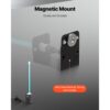VEVOR HVAC-Luftreiniger, 18 W 254nm, UV-UVC-Licht-Spulenreiniger mit Magnet im Kanal für AC-Kanäle (Klimaanlagen), Luftwäscher mit 1 Ersatzbirne, HVAC-UV-Lampen, Air-Purifier für Klimaanlagen – Bild 4