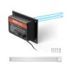 VEVOR HVAC-Luftreiniger für das ganze Haus, 36 W, 254 nm, UV-UVC-Licht im Kanal für Klimaanlagenkanäle, Luftwäscher mit 1 Ersatzbirne, HVAC-UV-Lampen, Air-Purifier für Klimaanlagen