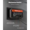 VEVOR HVAC-Luftreiniger für das ganze Haus, 36 W, 254 nm, UV-UVC-Licht im Kanal für Klimaanlagenkanäle, Luftwäscher mit 1 Ersatzbirne, HVAC-UV-Lampen, Air-Purifier für Klimaanlagen – Bild 4