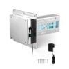 VEVOR HVAC-Luftreiniger für das ganze Haus, 18 W, 254 nm, UV-UVC-Licht im Kanal für Klimaanlagenkanäle, Luftwäscher mit 2 Glühbirnen, HVAC-UV-Lampen mit Netzkabel, Air Purifier für Klimaanlagen VEVOR HVAC-Luftreiniger für das ganze Haus, 18 W, 254 nm, UV-UVC-Licht im Kanal für Klimaanlagenkanäle, Luftwäscher mit 2 Glühbirnen, HVAC-UV-Lampen mit Netzkabel, Air Purifier für Klimaanlagen