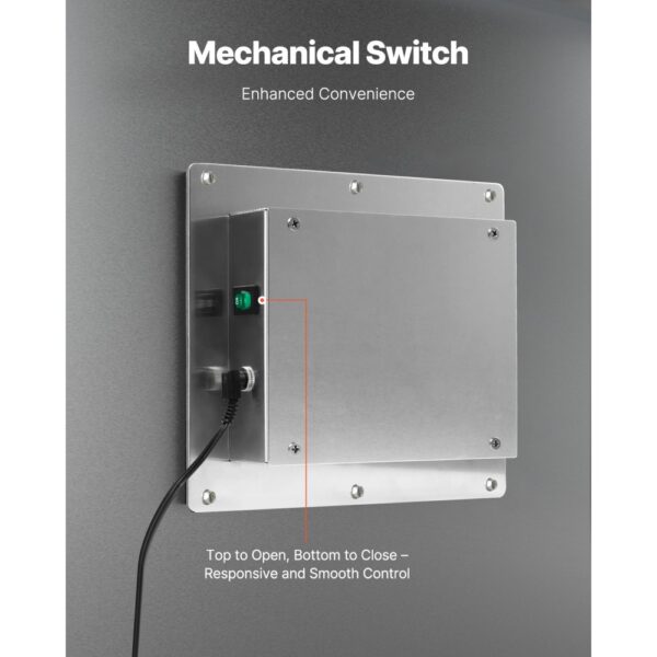 VEVOR HVAC-Luftreiniger für das ganze Haus, 18 W, 254 nm, UV-UVC-Licht im Kanal für Klimaanlagenkanäle, Luftwäscher mit 2 Glühbirnen, HVAC-UV-Lampen mit Netzkabel, Air Purifier für Klimaanlagen – Bild 4 VEVOR HVAC-Luftreiniger für das ganze Haus, 18 W, 254 nm, UV-UVC-Licht im Kanal für Klimaanlagenkanäle, Luftwäscher mit 2 Glühbirnen, HVAC-UV-Lampen mit Netzkabel, Air Purifier für Klimaanlagen – Bild 4